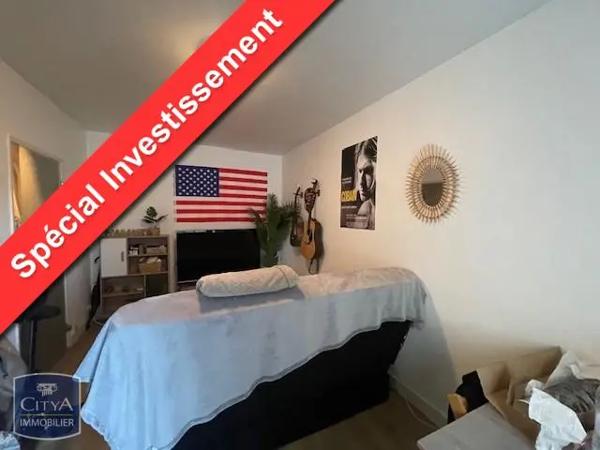 Appartement à vendre 1 pièce 22.12m²