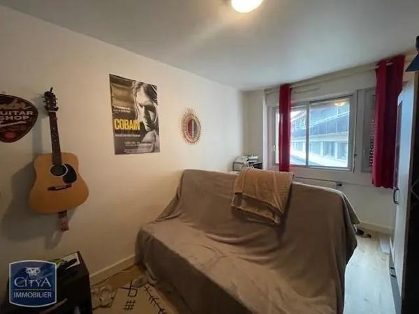 Appartement à vendre 1 pièce 22.12m²