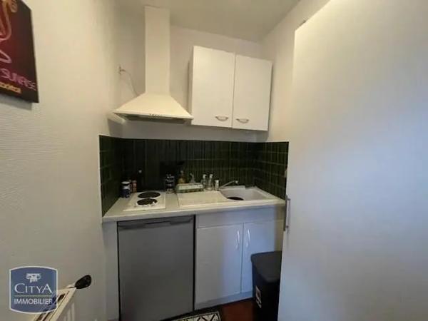 Appartement à vendre 1 pièce 22.12m²