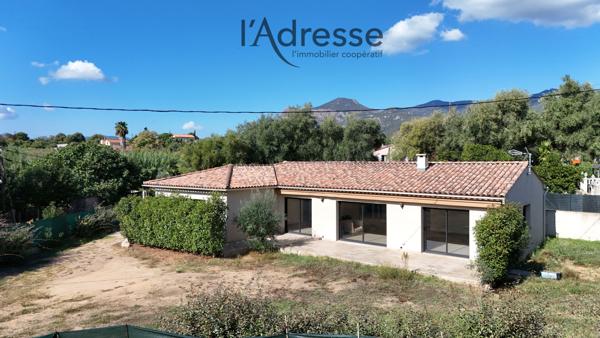 MAISON CONTEMPORAINE DE PLAIN-PIED ? 149 M² ? À MOINS DE 10 MINUTES D'AJACCIO