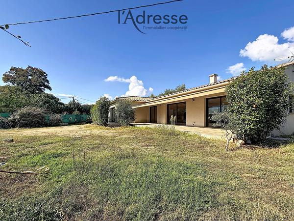 MAISON CONTEMPORAINE DE PLAIN-PIED ? 149 M² ? À MOINS DE 10 MINUTES D'AJACCIO