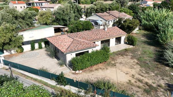 MAISON CONTEMPORAINE DE PLAIN-PIED ? 149 M² ? À MOINS DE 10 MINUTES D'AJACCIO