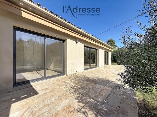 MAISON CONTEMPORAINE DE PLAIN-PIED ? 149 M² ? À MOINS DE 10 MINUTES D'AJACCIO