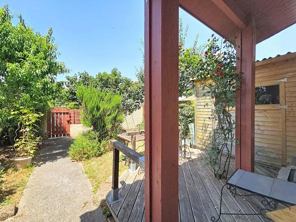 Maison 4 pièces avec jardin, garage et tout à pied à Castanet-Tolosan