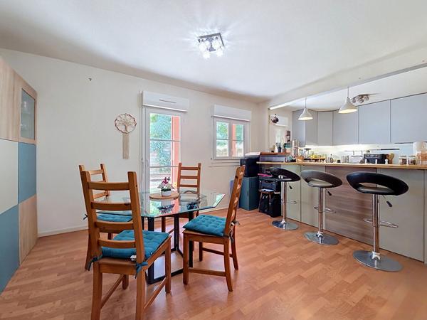 Maison 4 pièces avec jardin, garage et tout à pied à Castanet-Tolosan
