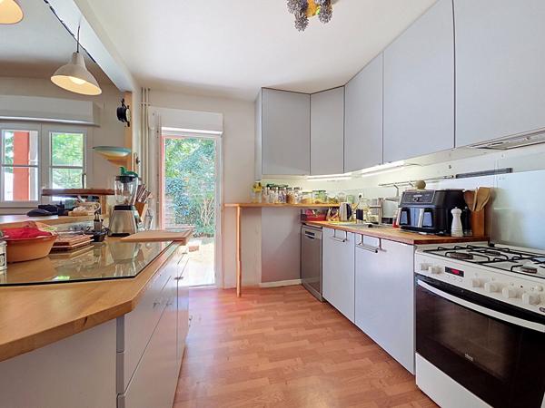 Maison 4 pièces avec jardin, garage et tout à pied à Castanet-Tolosan
