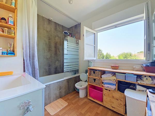 Maison 4 pièces avec jardin, garage et tout à pied à Castanet-Tolosan