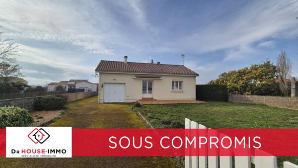 Maison à vendre 5 pièces de 63 m²