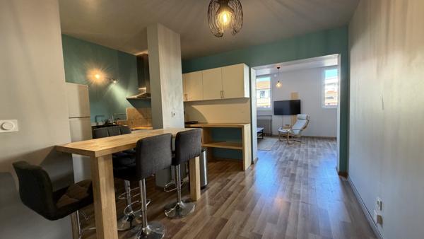 Saint-Étienne (42100) Appartement T4 de 92m² - 3 chambres - dans résidence sécurisée - quartier Bellevue