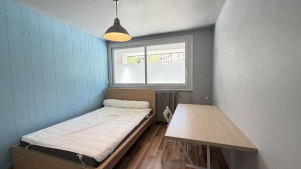 Saint-Étienne (42100) Appartement T4 de 92m² - 3 chambres - dans résidence sécurisée - quartier Bellevue