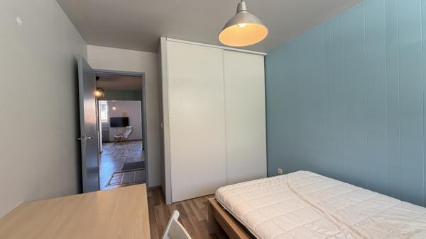 Saint-Étienne (42100) Appartement T4 de 92m² - 3 chambres - dans résidence sécurisée - quartier Bellevue