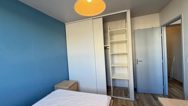 Saint-Étienne (42100) Appartement T4 de 92m² - 3 chambres - dans résidence sécurisée - quartier Bellevue