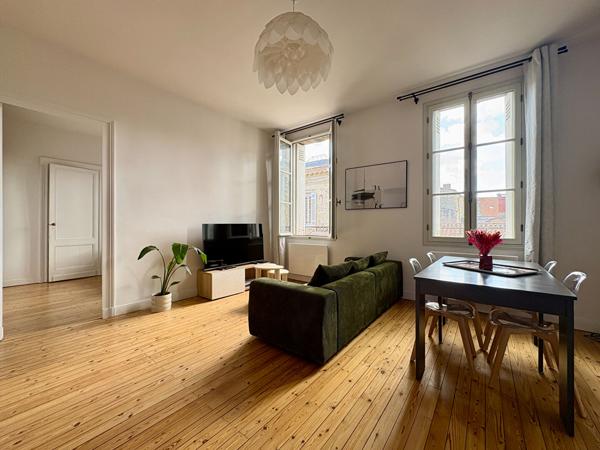 FONDAUDEGE - APPARTEMENT T3 - 58M² , 33 bordeaux