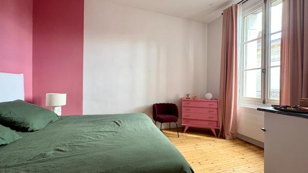 FONDAUDEGE - APPARTEMENT T3 - 58M² , 33 bordeaux