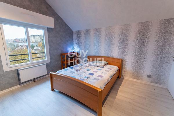 Appartement duplex 4 chambres - dernier étage avec ascenseur, Besançon