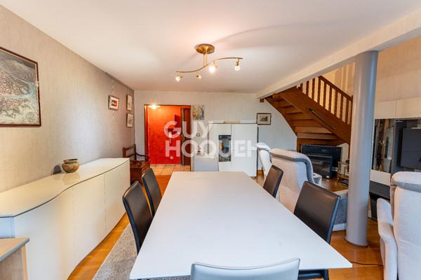 Appartement duplex 4 chambres - dernier étage avec ascenseur, Besançon