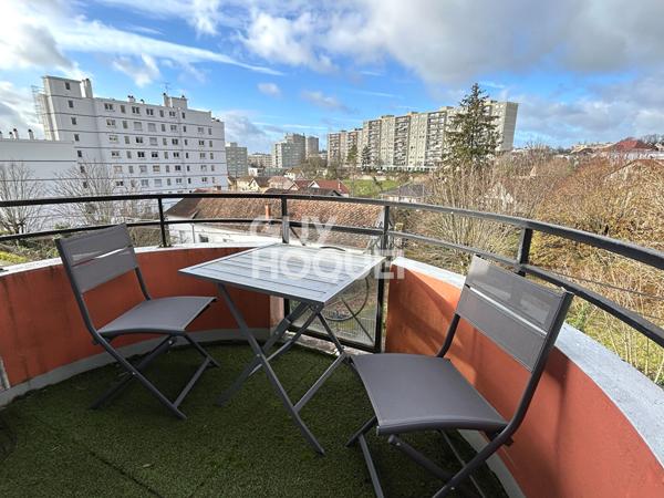 Appartement duplex 4 chambres - dernier étage avec ascenseur, Besançon