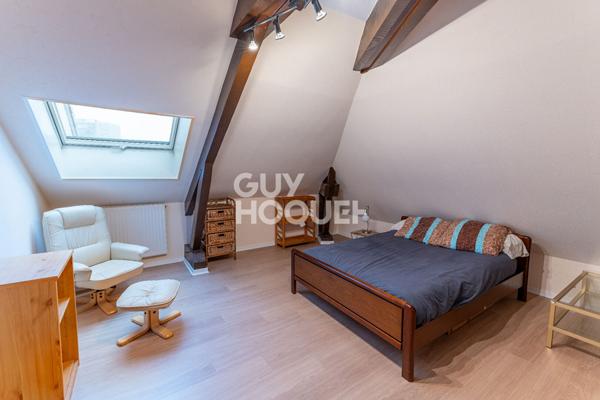 Appartement duplex 4 chambres - dernier étage avec ascenseur, Besançon