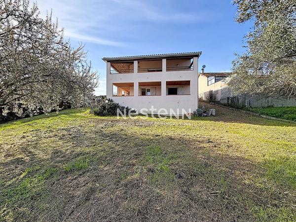A VENDRE - FROUZINS - Ensemble de 2 appartements T3 et T5 177 m².