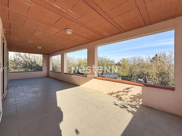 A VENDRE - FROUZINS - Ensemble de 2 appartements T3 et T5 177 m².