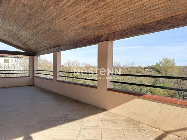 A VENDRE - FROUZINS - Ensemble de 2 appartements T3 et T5 177 m².