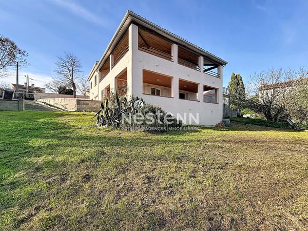A VENDRE - FROUZINS - Ensemble de 2 appartements T3 et T5 177 m².