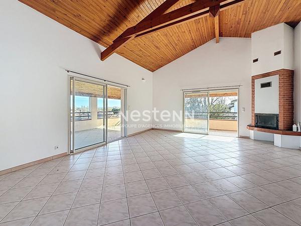 A VENDRE - FROUZINS - Ensemble de 2 appartements T3 et T5 177 m².
