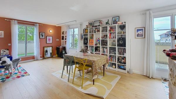 Appartement duplex - 4 pièces - 80m²
