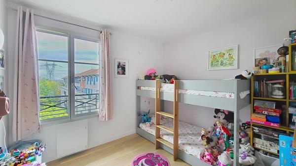 Appartement duplex - 4 pièces - 80m²
