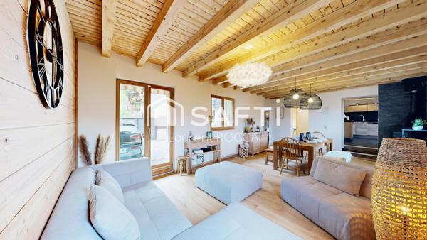 Chalet - Charme, Elégance et Confort Alpin