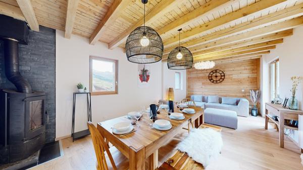 Chalet - Charme, Elégance et Confort Alpin