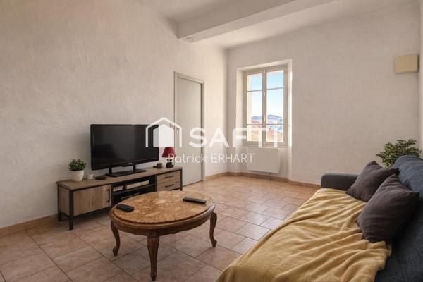 Appartement T2 au coeur du village de roquebrune