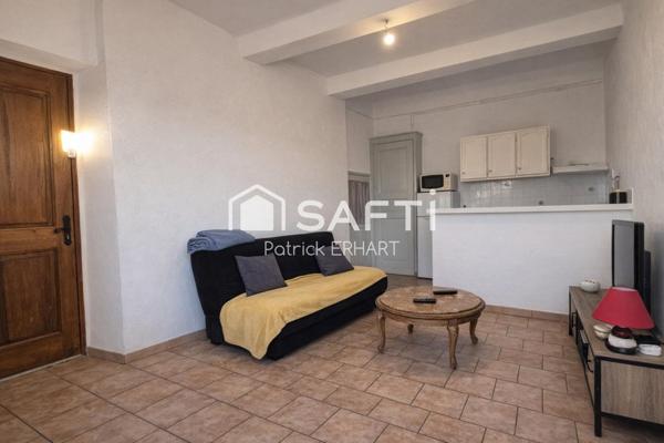 Appartement T2 au coeur du village de roquebrune