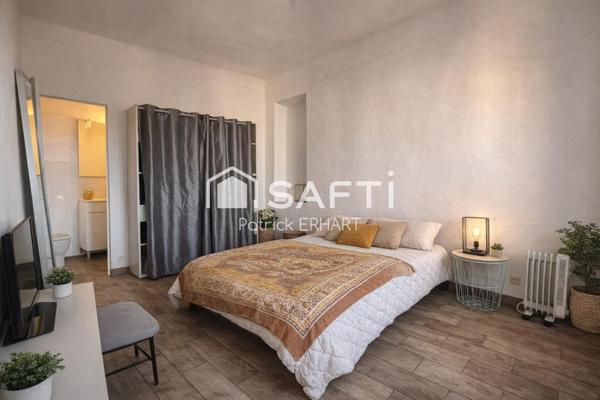 Appartement T2 au coeur du village de roquebrune
