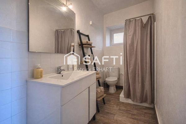 Appartement T2 au coeur du village de roquebrune