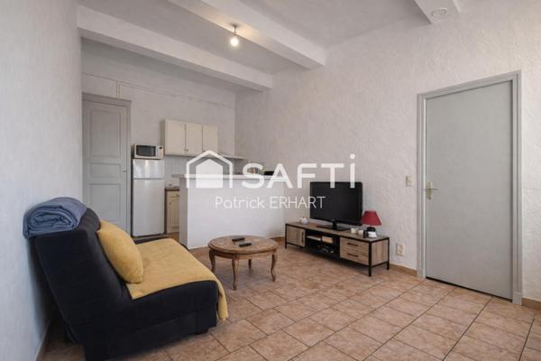 Appartement T2 au coeur du village de roquebrune