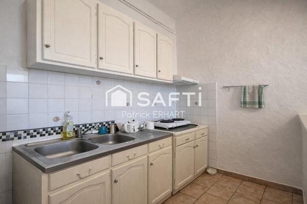 Appartement T2 au coeur du village de roquebrune