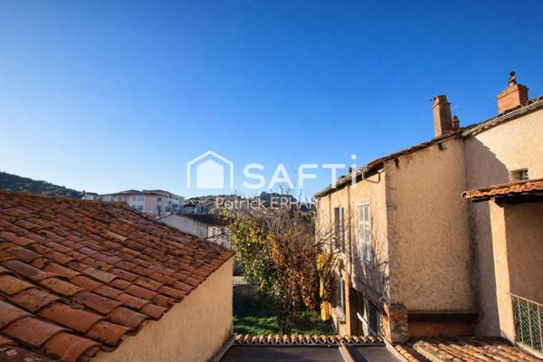 Appartement T2 au coeur du village de roquebrune