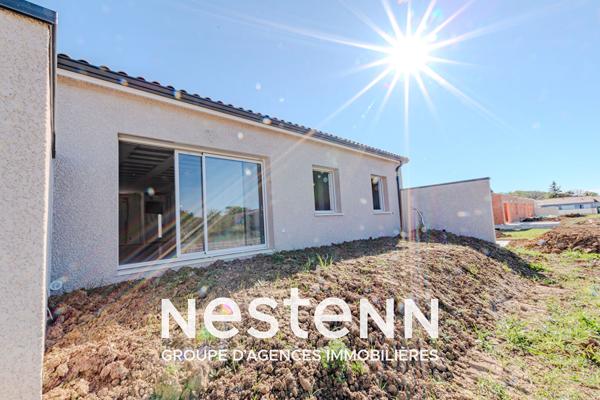 Albi Le Séquestre Maison neuve 3 chambres avec garage