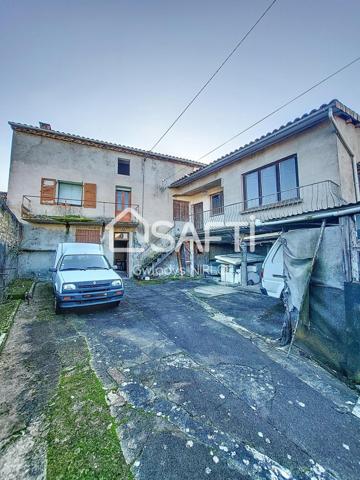 Maison à Rénover - Investisseur ou Passionné de Rénovation