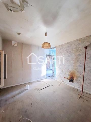 Maison à Rénover - Investisseur ou Passionné de Rénovation