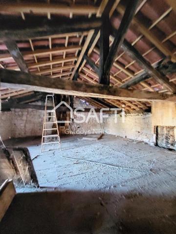 Maison à Rénover - Investisseur ou Passionné de Rénovation