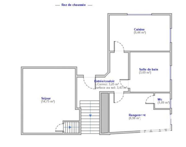 Maison à vendre 6 pièces 84 m² Vitry-sur-Seine