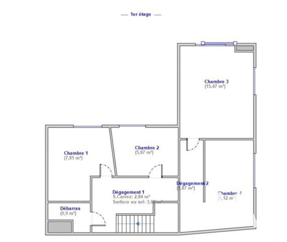 Maison à vendre 6 pièces 84 m² Vitry-sur-Seine