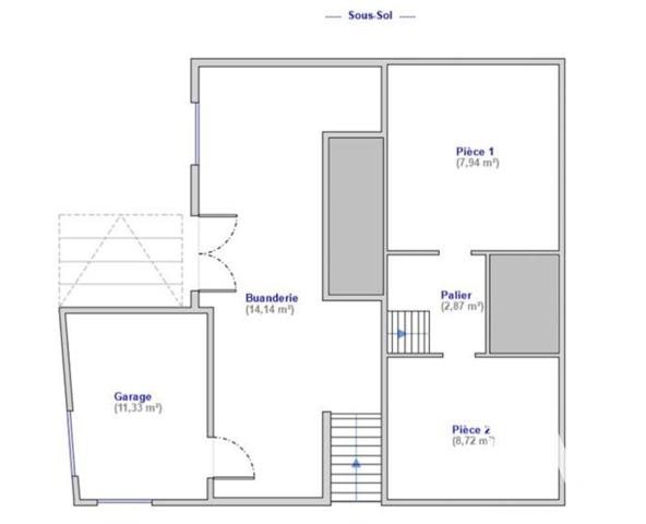 Maison à vendre 6 pièces 84 m² Vitry-sur-Seine