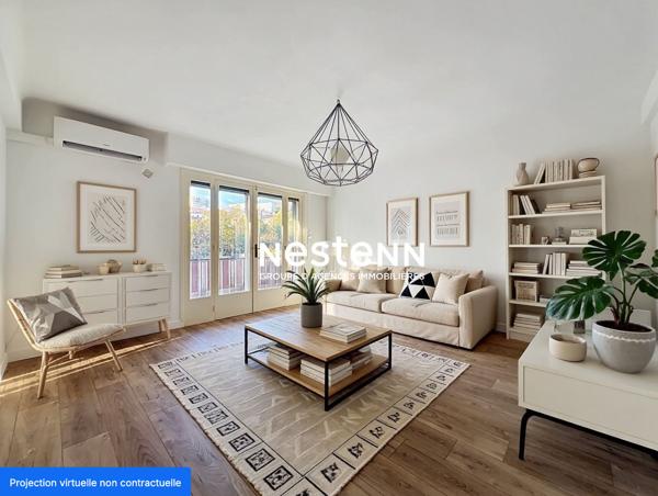 Appartement 3 pièces - Secteur Mauruches - Rénové - Parking - Cave