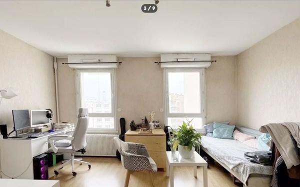 Appartement à vendre    1 pièce • 32,20 m2 Montrouge