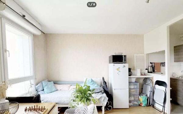 Appartement à vendre    1 pièce • 32,20 m2 Montrouge