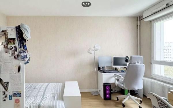 Appartement à vendre    1 pièce • 32,20 m2 Montrouge