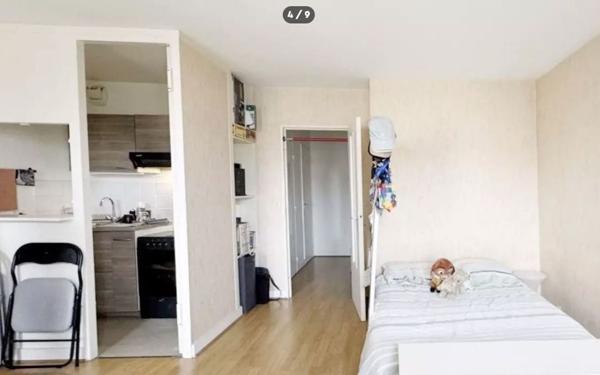 Appartement à vendre    1 pièce • 32,20 m2 Montrouge